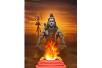 Rudra Homam & Abhishekam