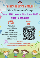 Kids Summer Camp June 2023